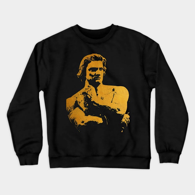 Spartacus Crewneck Sweatshirt by Thracian Mecan